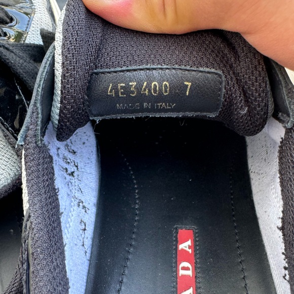 PRADA America Cup Black Grey White - Picture 5 of 7